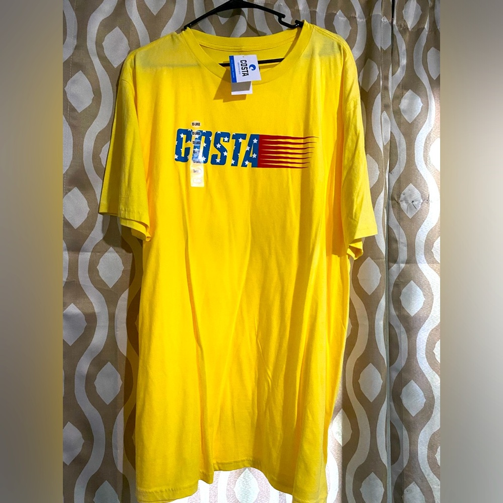 NWT men’s Costa shirt